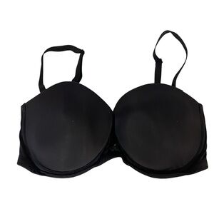 Black Strapless Bra